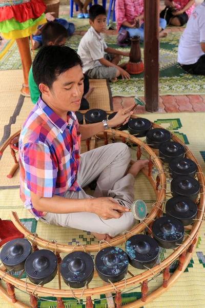 Wat suwannaram, Tajlandia — Zdjęcie stockowe