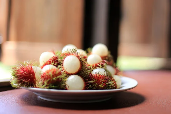 Rambutan Fruit, Thailand — Stock Photo, Image