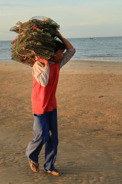balıkçı, chao samran, Tayland olduğunu