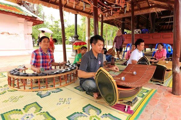 Wat Suwannaram, Thailandia — Foto Stock