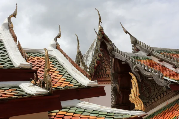 Wat Suwannaram, Thailandia — Foto Stock