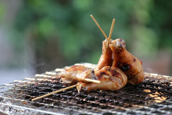 BBQ kyckling — Stockfoto