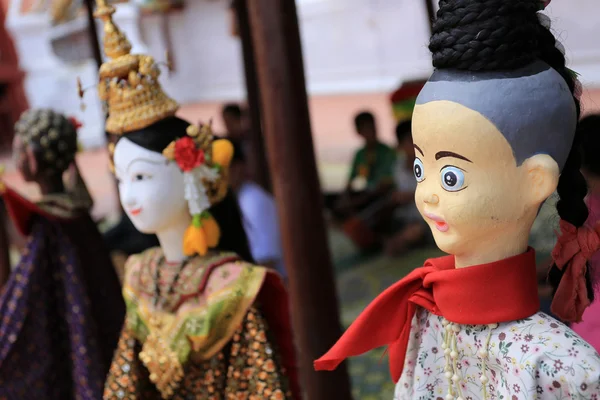Wat Suwannaram, Thailand — Stockfoto