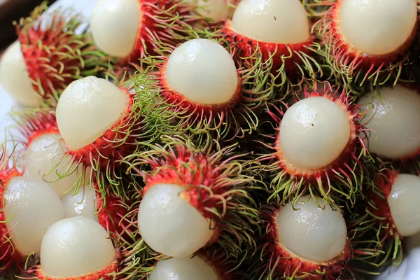 Rambutan Fruit, Thailand — Stock Photo, Image