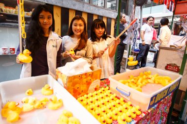 Hong kong - 26 Kasım 2013: meşgul lkf lan kwai fong Festivali