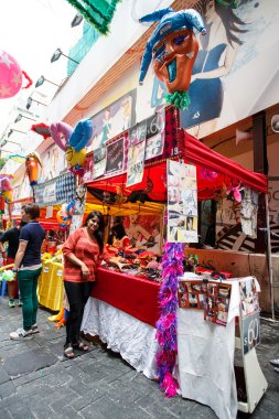 Hong kong - 26 Kasım 2013: meşgul lkf lan kwai fong Festivali