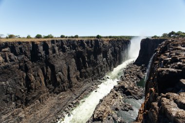 Victoria falls, Afrika