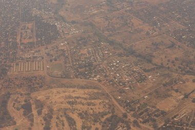 Livingstone town, Zambiya - Afrika