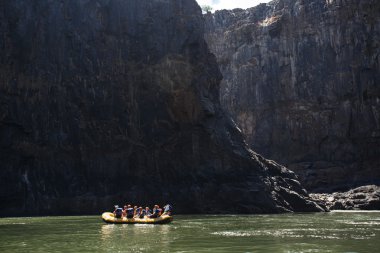 zambezi Extreme rafting grubu