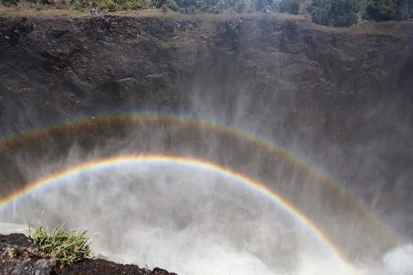 Victoria falls, Afrika — Stok fotoğraf