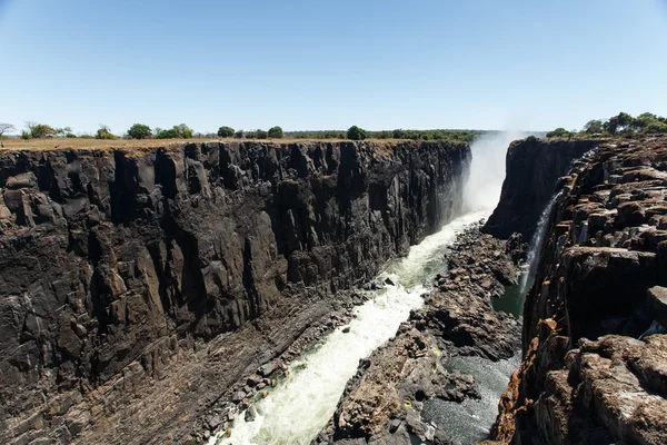 Victoria Falls, África — Fotografia de Stock