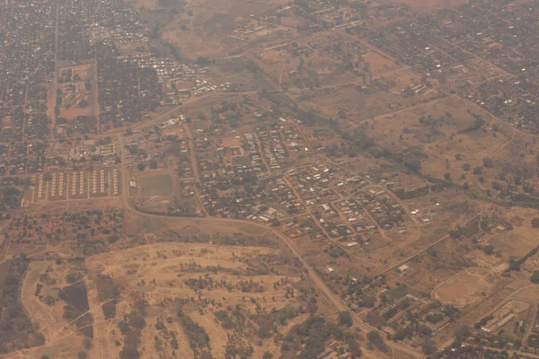 Livingstone town, zambia - Afrika — Stockfoto