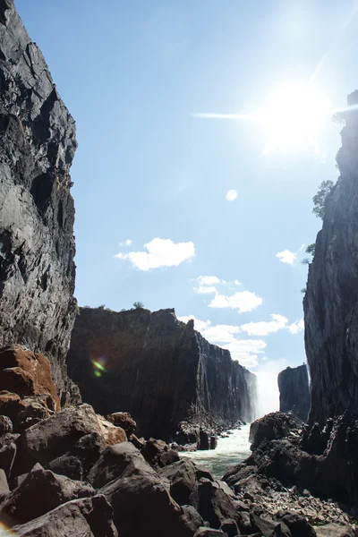 Victoria Falls, Afrique — Photo