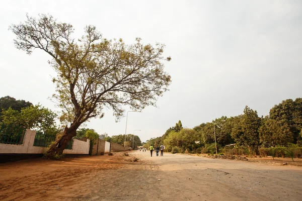 Livingstone town, zambia - Afrika — Stockfoto