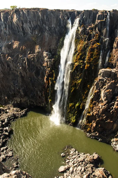 Victoria falls, Afrika — Stock fotografie