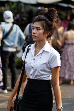 Dünya'nın en büyük hafta sonu Pazar chatuchak