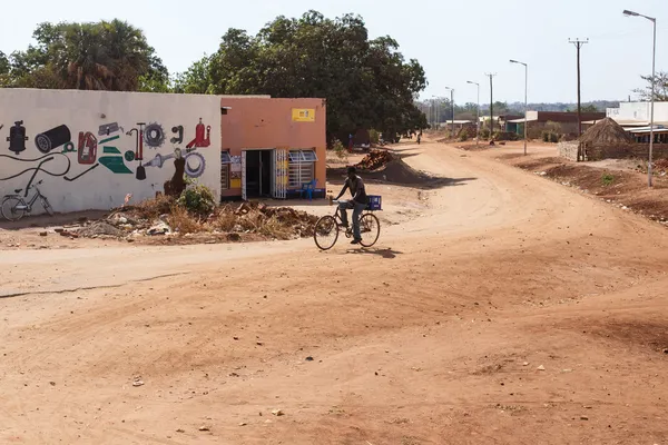 Yerel halkın Zambiya — Stok fotoğraf