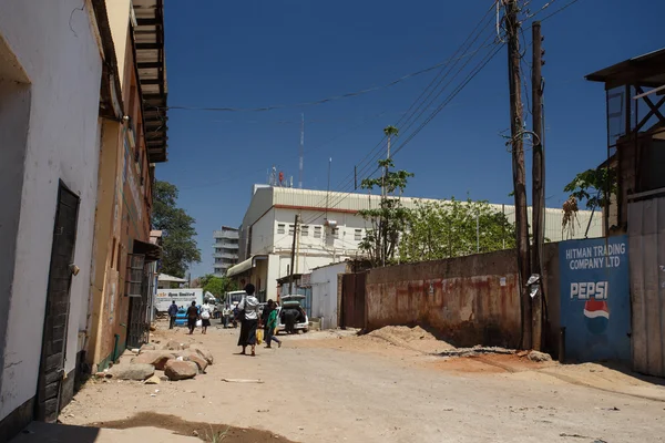 Yöre halkı şehir merkezi — Stok fotoğraf