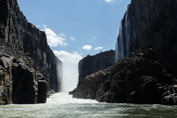 Victoria Falls, África — Fotografia de Stock