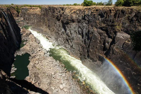 Victoria falls, Afryka — Zdjęcie stockowe