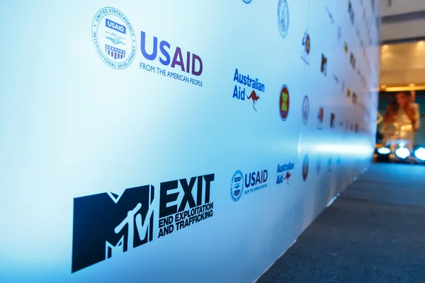 MTV Exit Press Conference — Stock Photo, Image