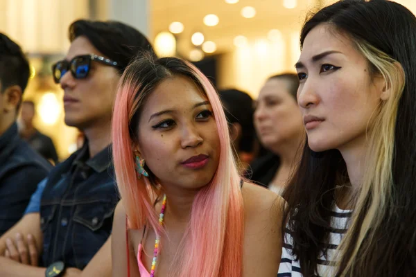 MTV exit presskonferens i världen plaza bangkok — Stockfoto