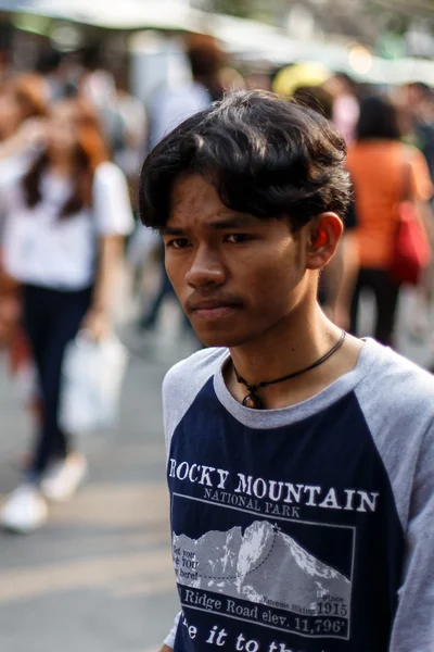 Maior mercado de fim de semana do mundo Chatuchak — Fotografia de Stock