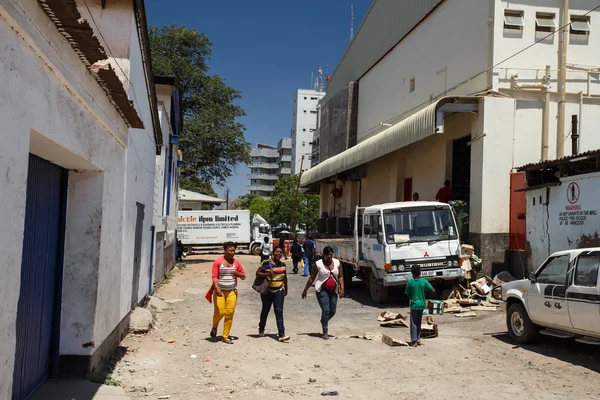 Población local en Zambia —  Fotos de Stock