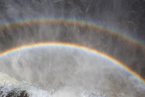 Victoria Falls, Afrika — Stok Foto