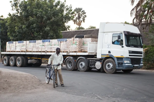 Einheimische in Sambia — Stockfoto