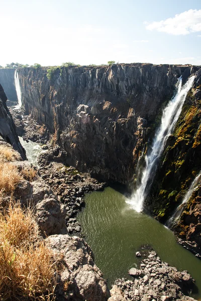 Victoria falls, Afryka — Zdjęcie stockowe