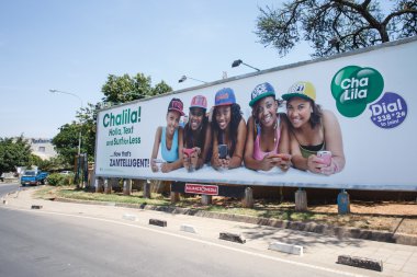 Banner Zambiya, Afrika