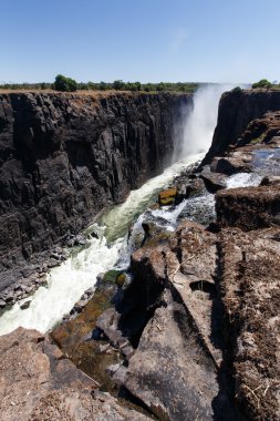 Victoria falls, Afrika