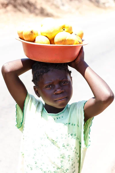 Población local en Zambia — Foto de Stock