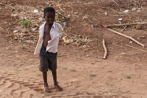 Local people in Zambia — Stock Photo, Image