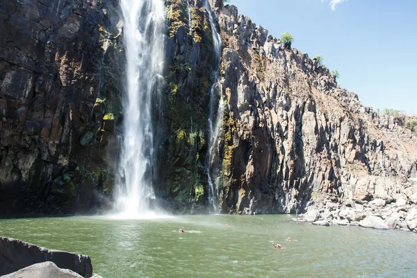 Victoria falls, Afryka — Zdjęcie stockowe