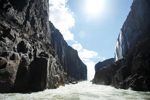 Victoria falls, Afrika — Stock fotografie