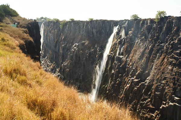 Victoria falls, Afrika — Stok fotoğraf