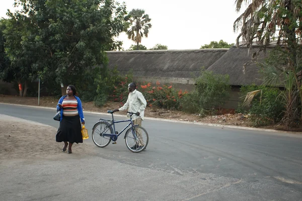 ザンビアでは地元の人々 — ストック写真