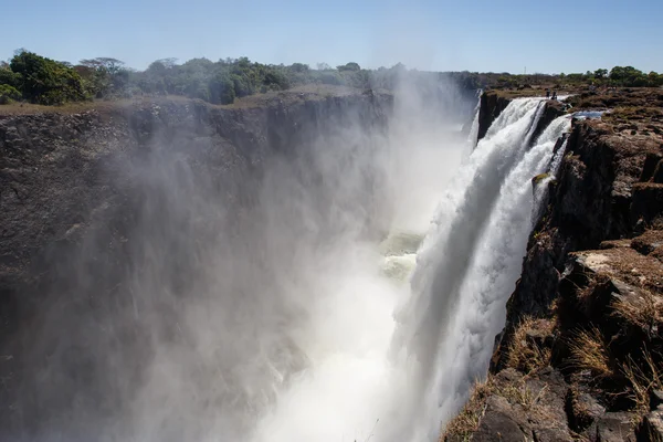 Victoria falls, Afryka — Zdjęcie stockowe