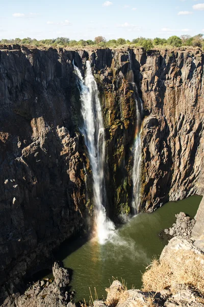 Victoria Falls, África — Fotografia de Stock
