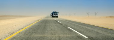Desert Transportation, Namibia clipart