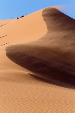 No 45 sossusvlei, Namibya, kumul