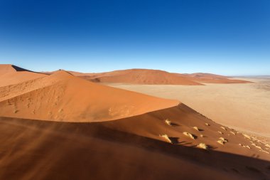 kum tepeleri sossusvlei, Namibya