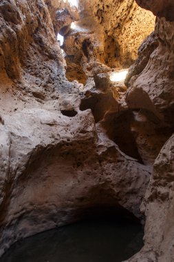 sesriem Kanyon'da sossusvlei, Namibya