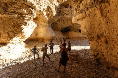 sesriem Kanyon'da sossusvlei, Namibya