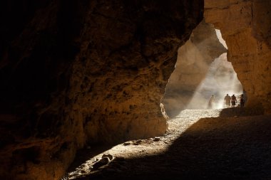sesriem Kanyon'da sossusvlei, Namibya