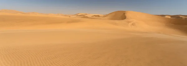 Woestijn in namibia, Afrika — Stockfoto