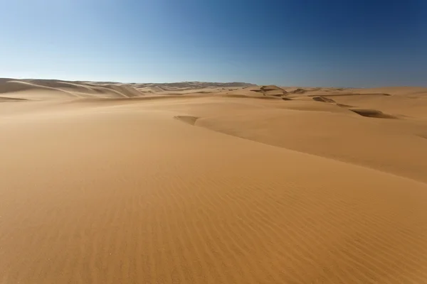 Deserto in namibia, Africa — Foto Stock