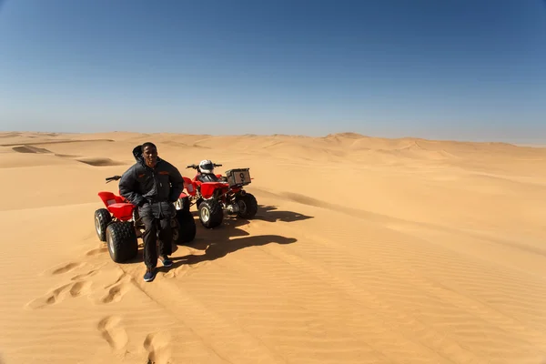 Deserto em Namíbia, África — Fotografia de Stock